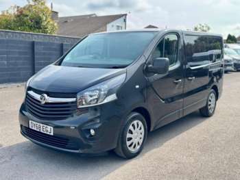 Used Vauxhall Vivaro 2018 for sale - 74990826: Photo