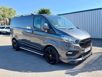 Ford Transit Custom feature image