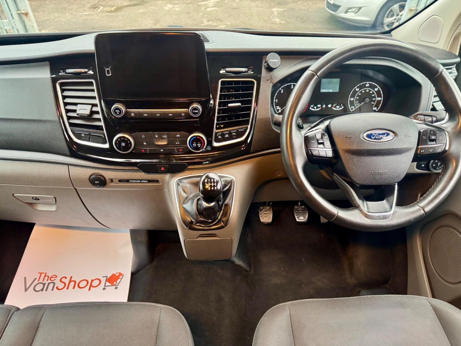 Used Ford Transit Custom 2023 for sale - 76633831: Photo 14