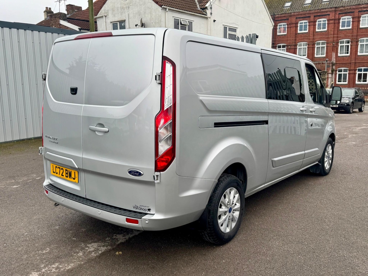 Used Ford Transit Custom 2023 for sale - 76633831: Photo 9