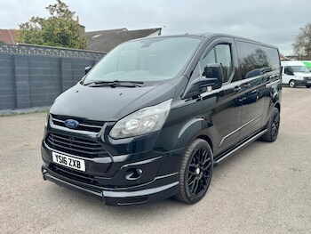 Used Ford Transit Custom 2016 for sale - 77783572: Photo