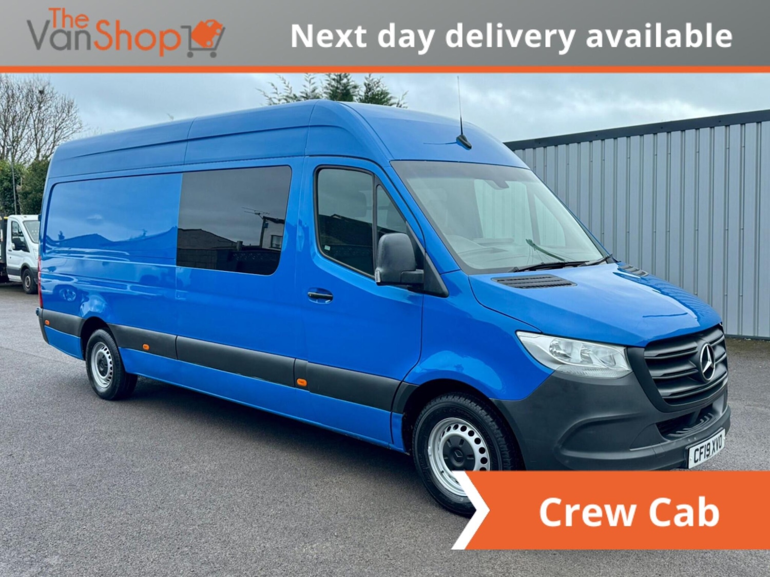 Used Mercedes-Benz Sprinter 2019 for sale - 76728253: Photo 1