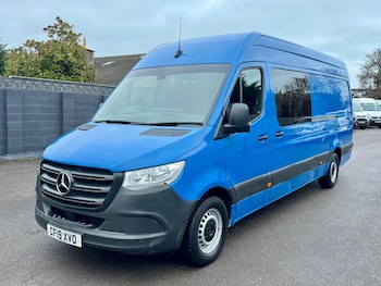 Used Mercedes-Benz Sprinter 2019 for sale - 76728253: Photo
