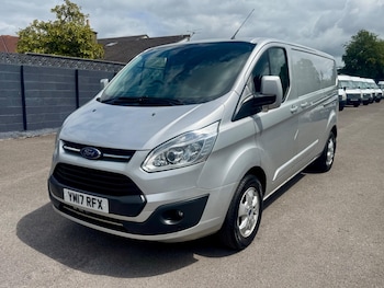 Used Ford Transit Custom 2017 for sale - 78784137: Photo