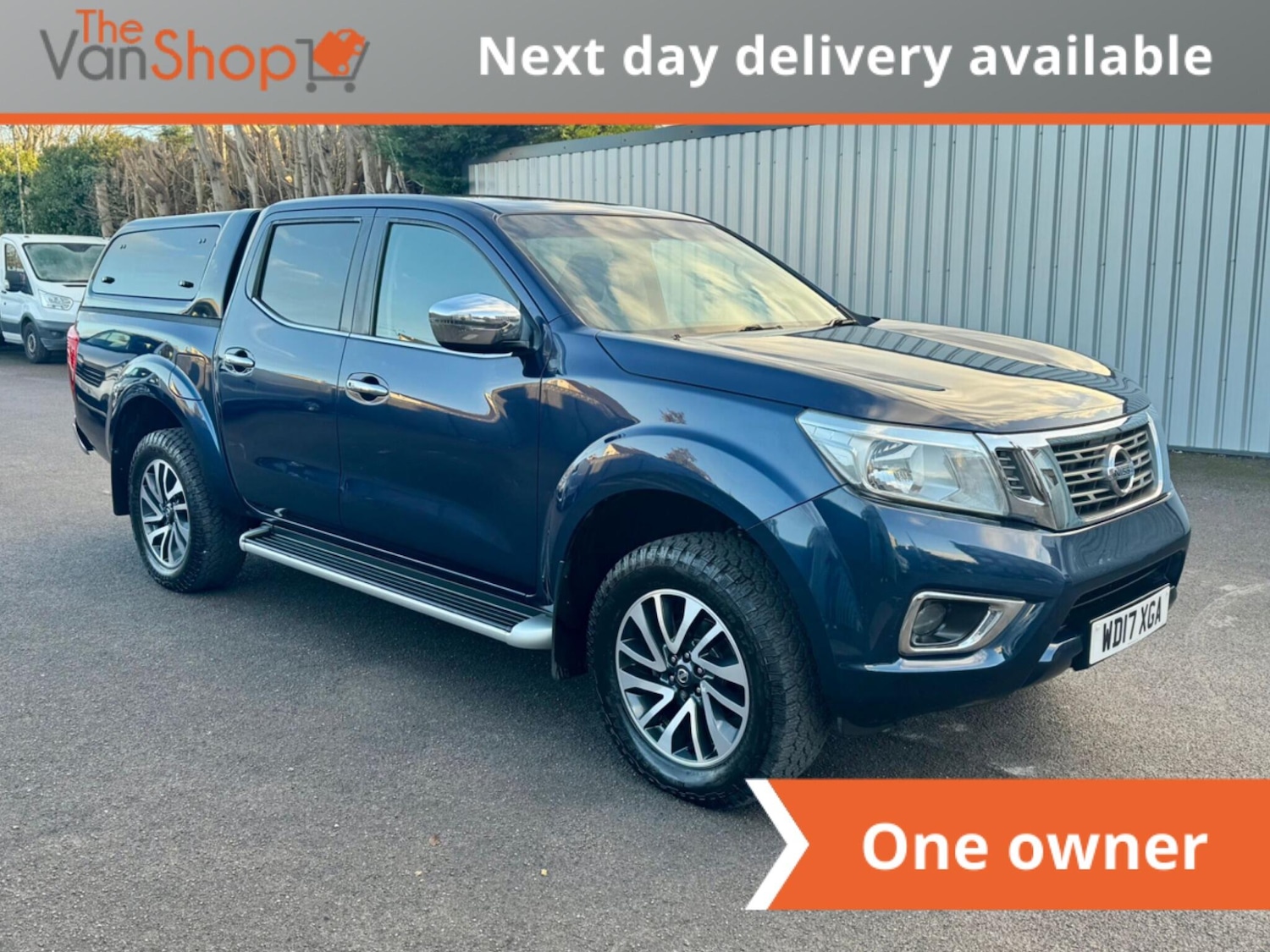 Used Nissan Navara 2017 for sale - 76765154: Photo 1