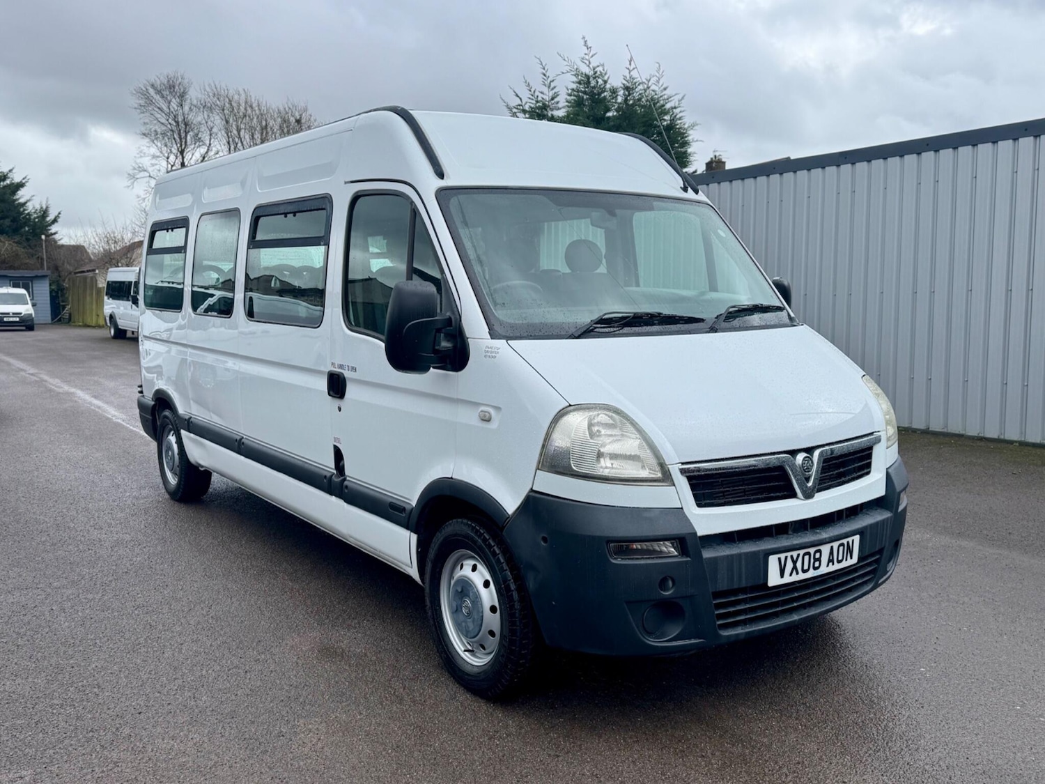 Used Vauxhall Movano 2008 for sale - 77484548: Photo 2