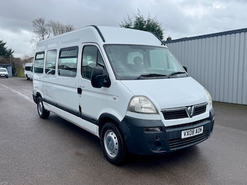 Used Vauxhall Movano 2008 for sale - 77484548: Photo