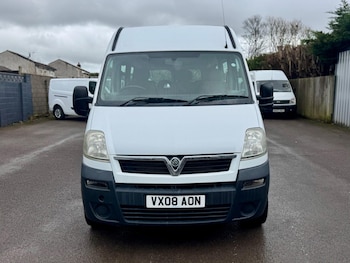 Used Vauxhall Movano 2008 for sale - 77484548: Photo