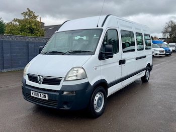Used Vauxhall Movano 2008 for sale - 77484548: Photo