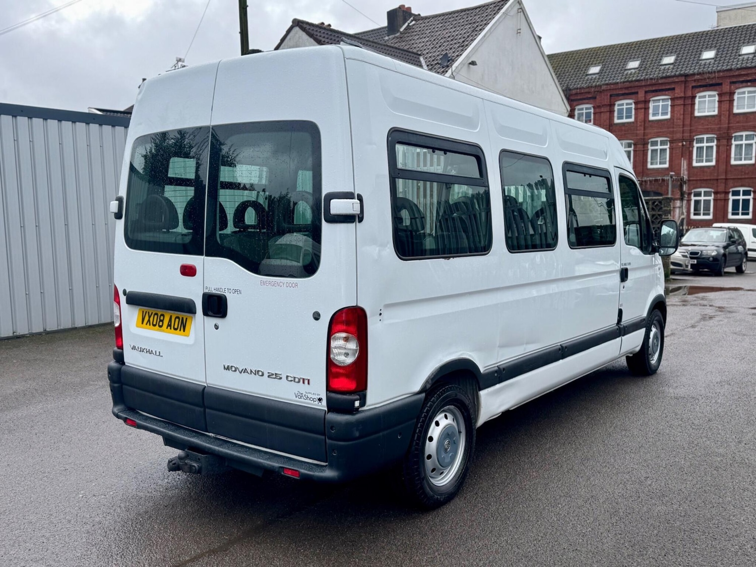 Used Vauxhall Movano 2008 for sale - 77484548: Photo 9