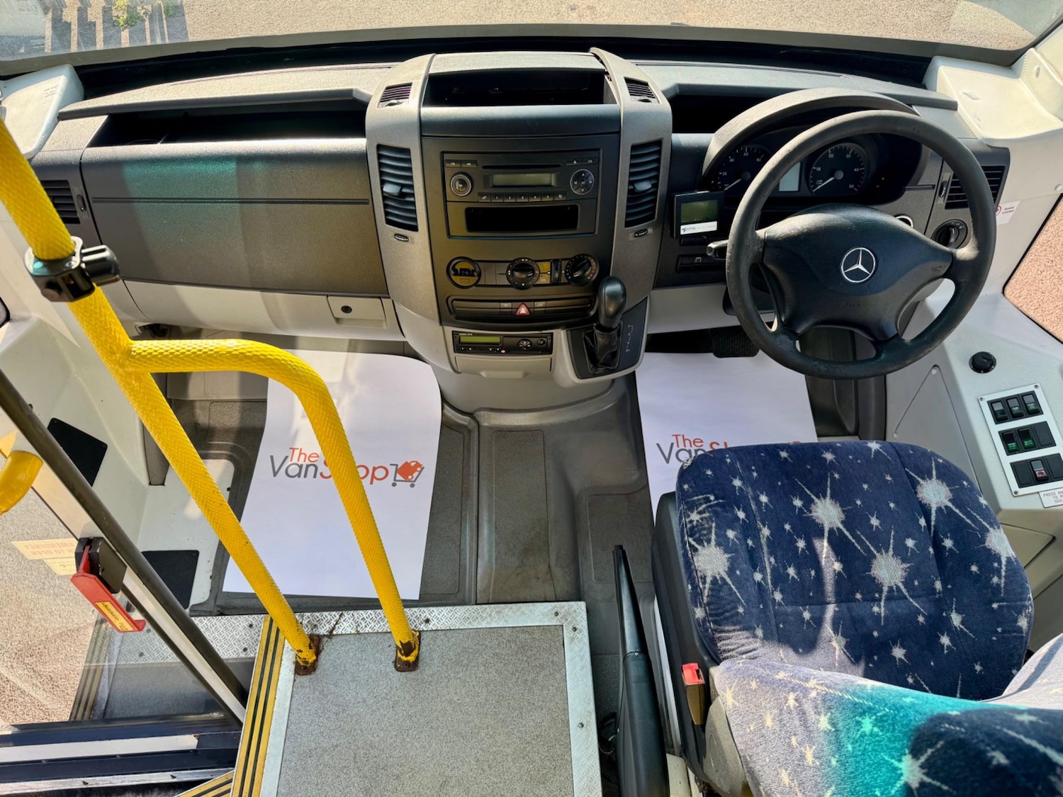 Used Mercedes-Benz Sprinter 2008 for sale - 75340008: Photo 12