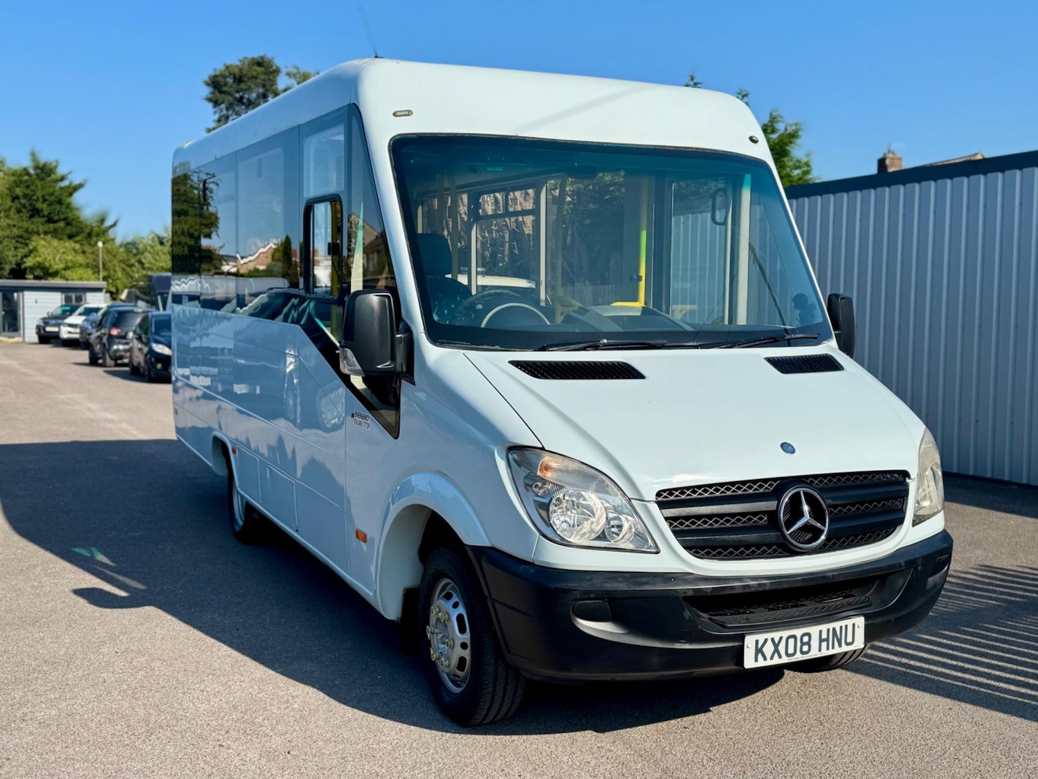 Used Mercedes-Benz Sprinter 2008 for sale - 75340008: Photo 2