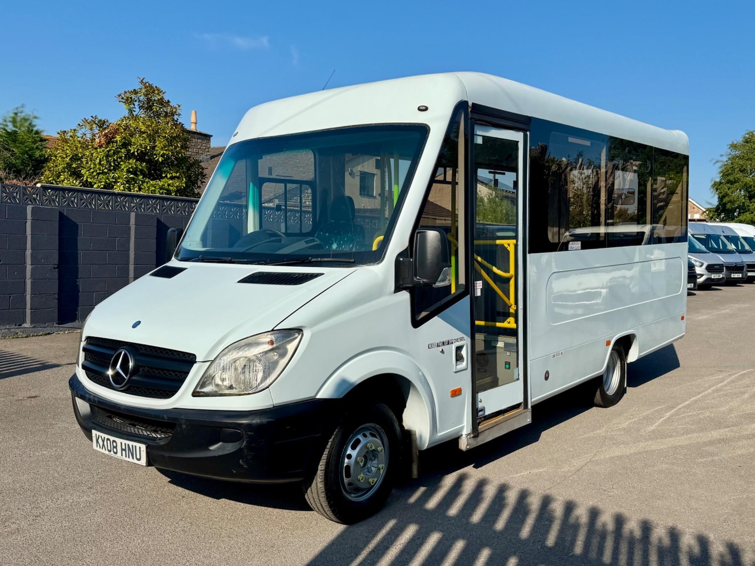 Used Mercedes-Benz Sprinter 2008 for sale - 75340008: Photo 4