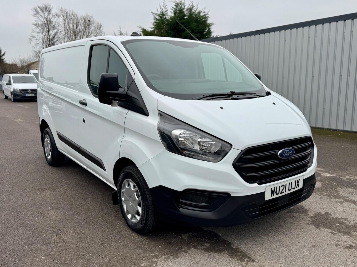 Used Ford Transit Custom 2021 for sale - 77040792: Photo 2