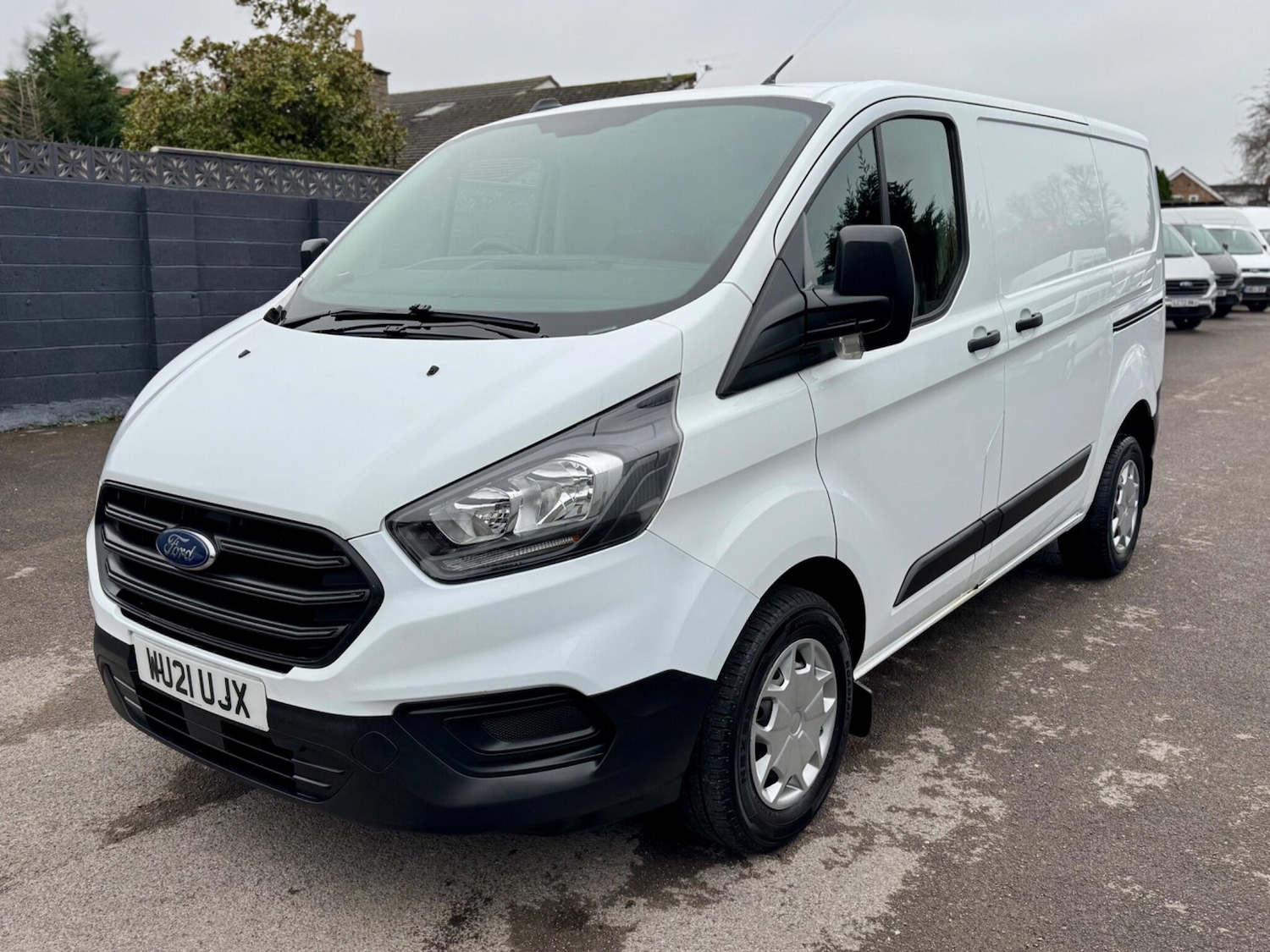 Used Ford Transit Custom 2021 for sale - 77040792: Photo 4