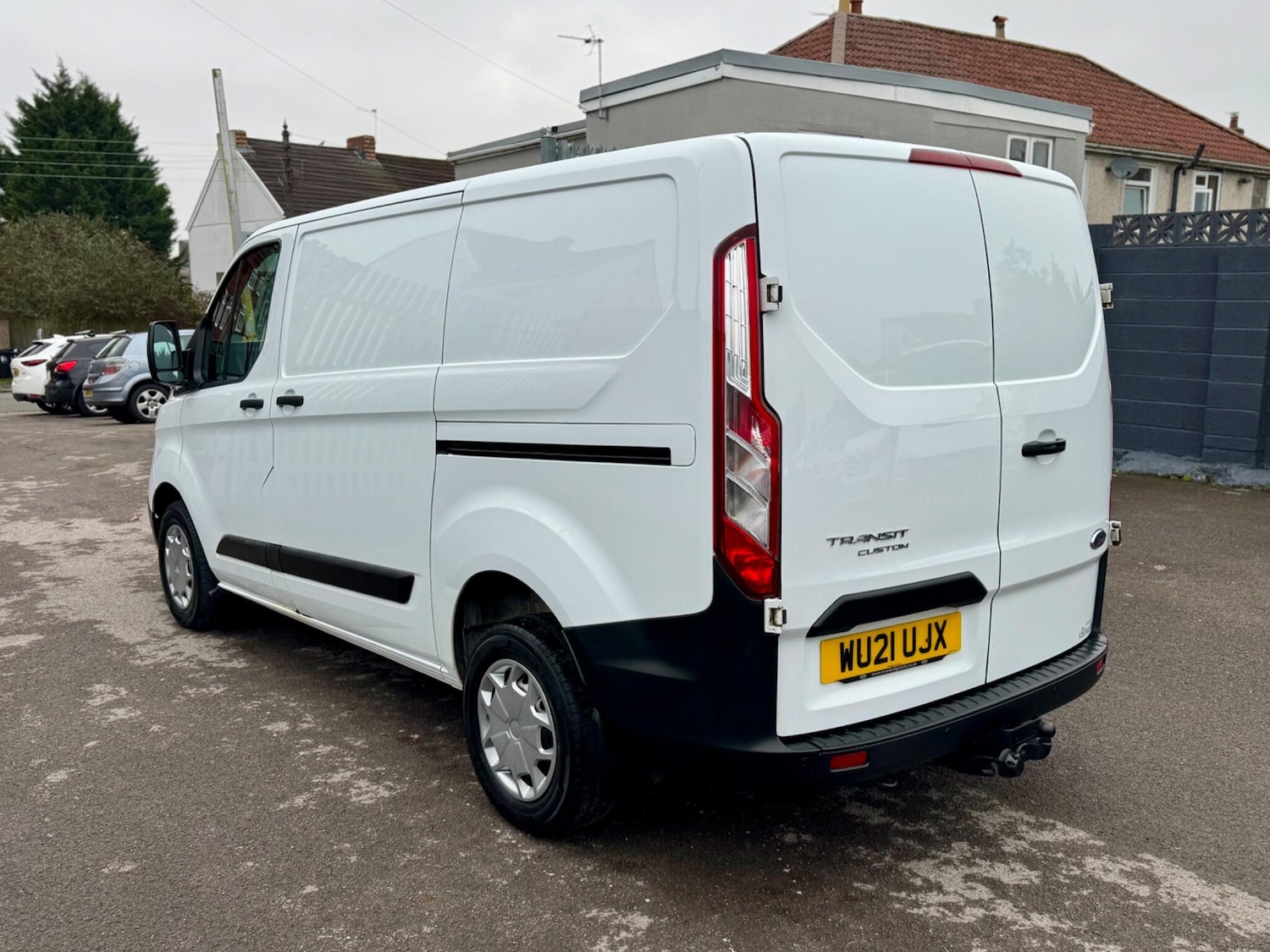 Used Ford Transit Custom 2021 for sale - 77040792: Photo 8