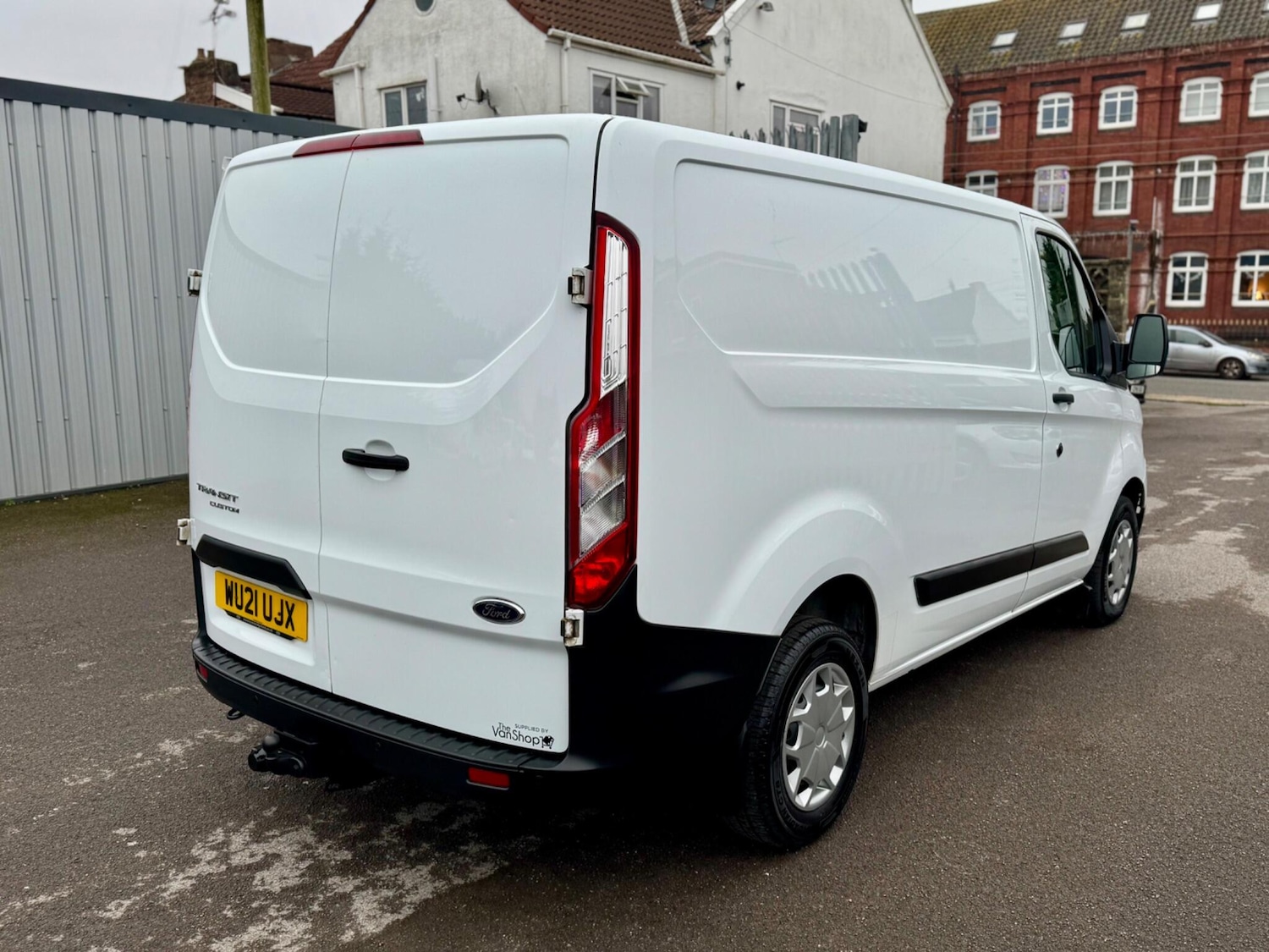 Used Ford Transit Custom 2021 for sale - 77040792: Photo 9