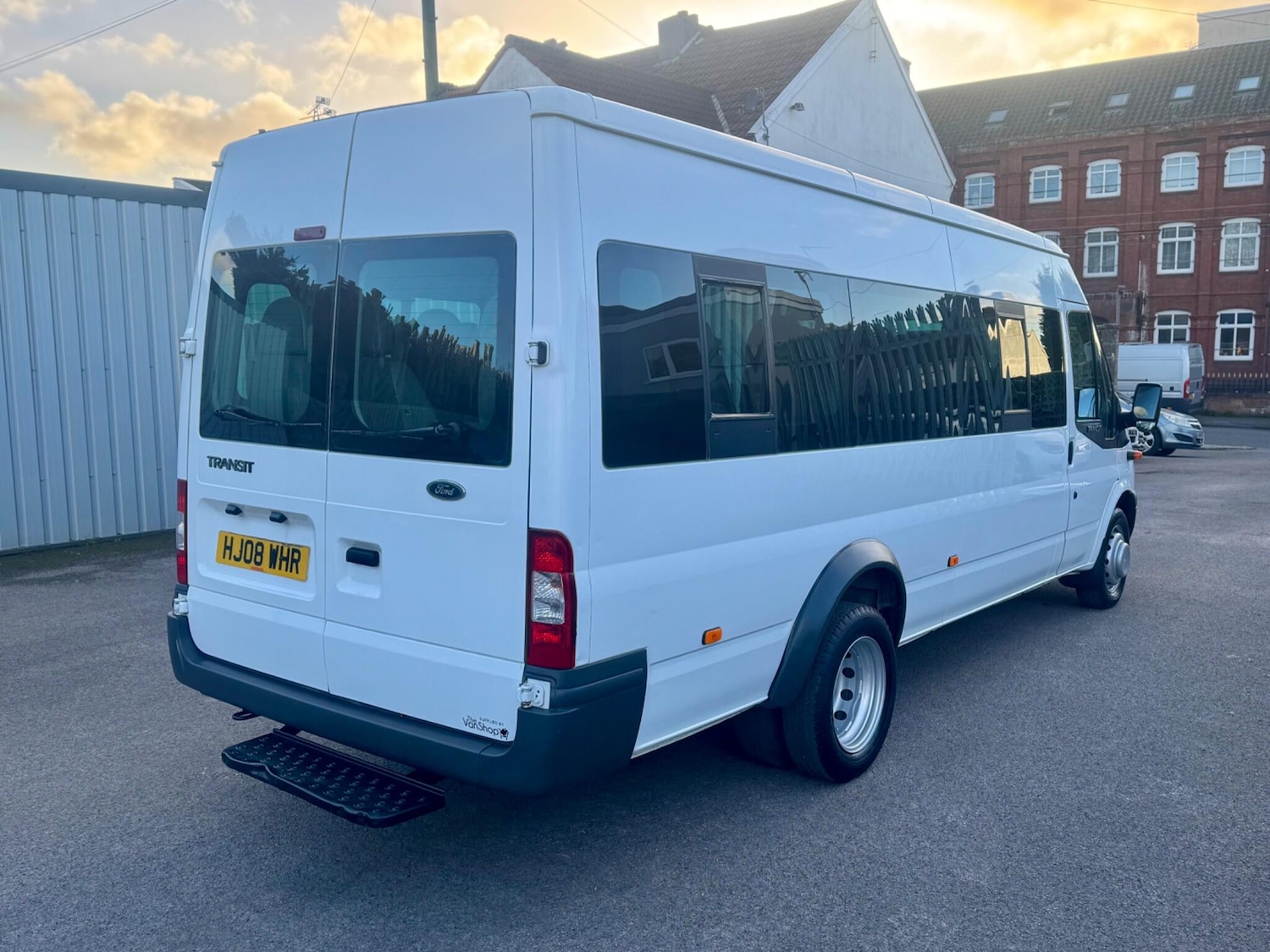 Used Ford Transit 2008 for sale - 77839133: Photo 9