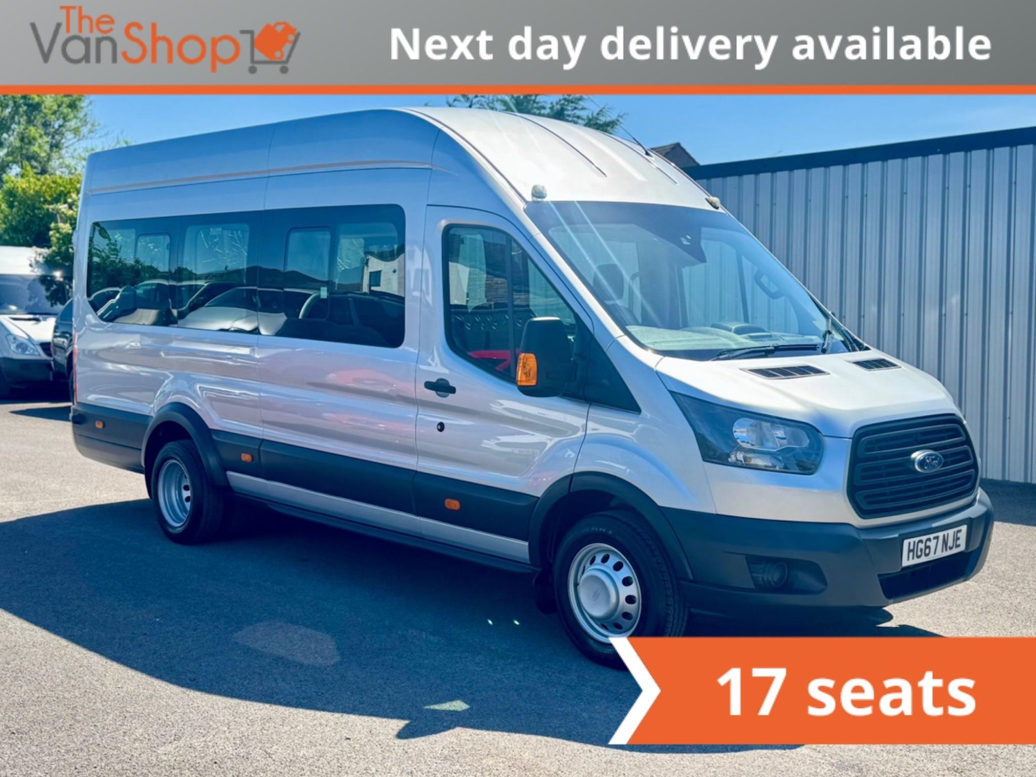 Used Ford Transit for sale - 77737849: Photo 1