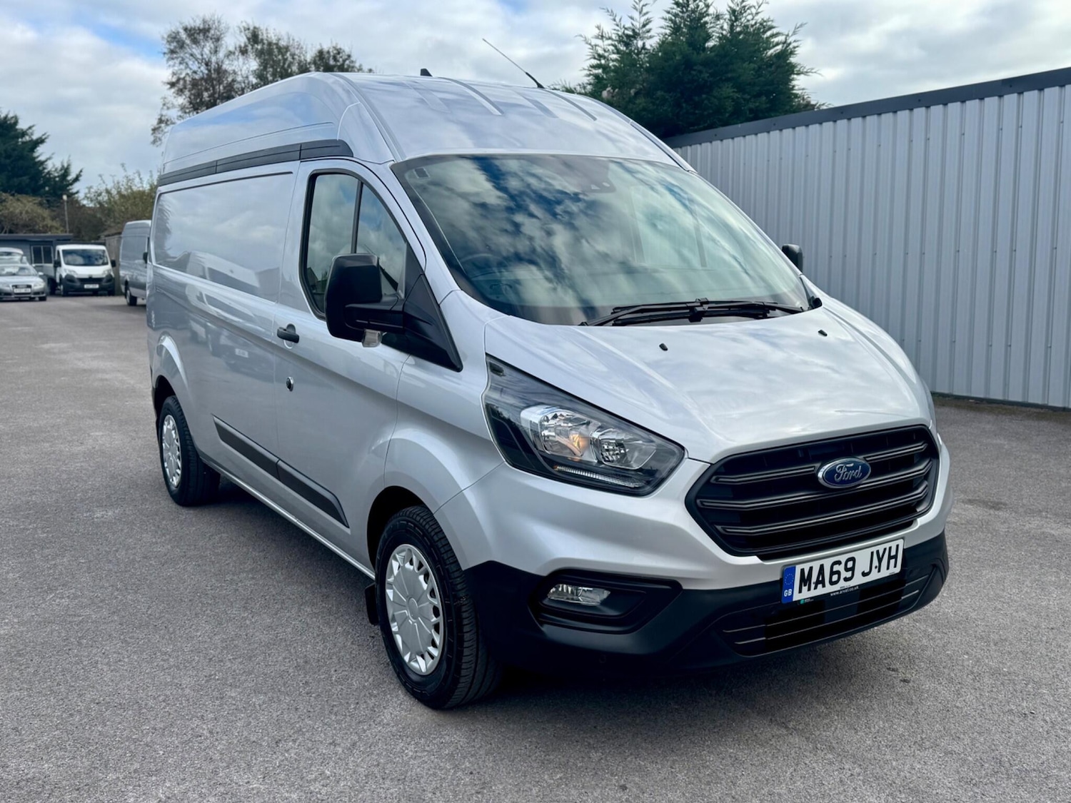 Used Ford Transit Custom 2019 for sale - 76315255: Photo 2