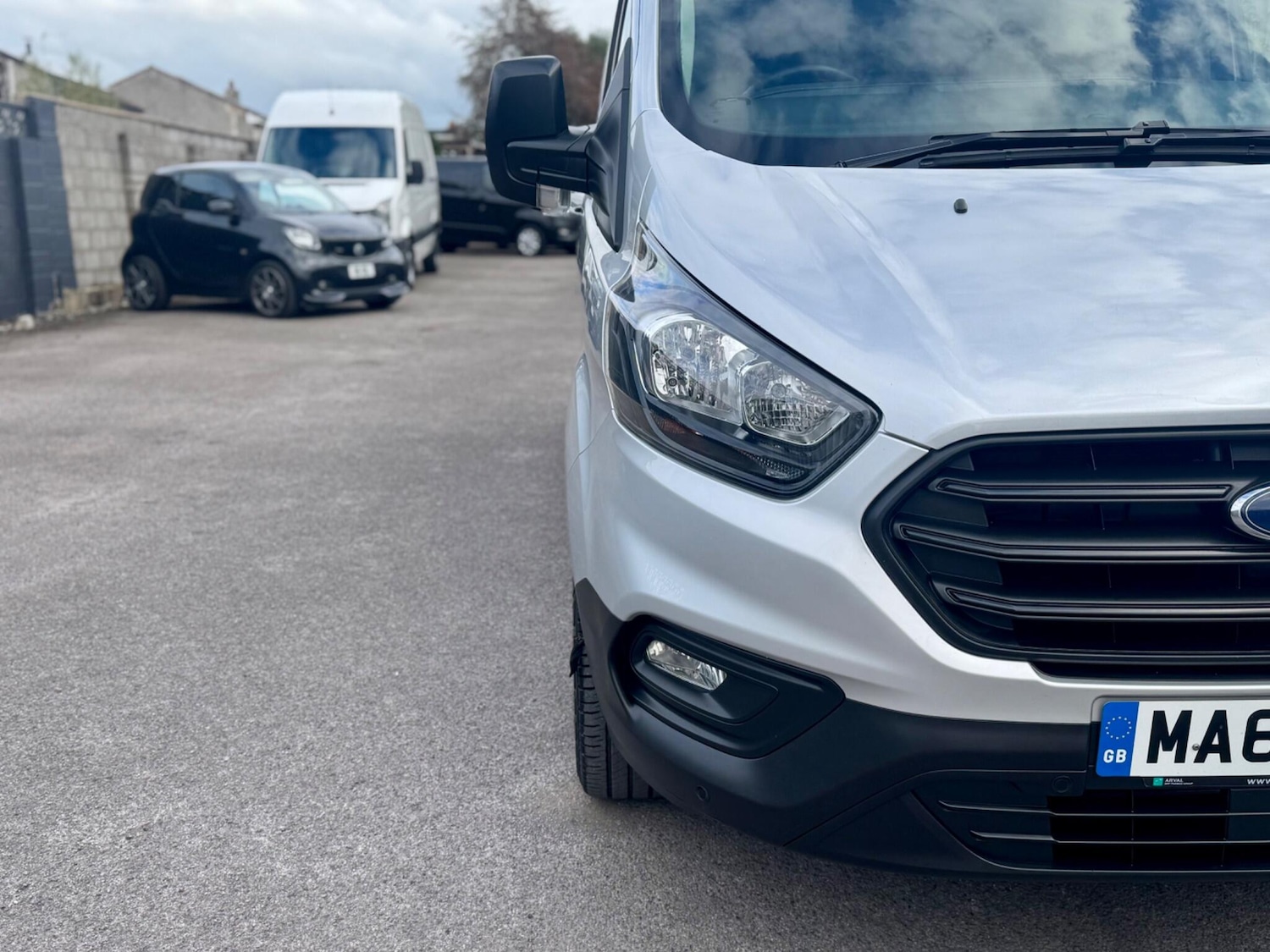 Used Ford Transit Custom 2019 for sale - 76315255: Photo 3