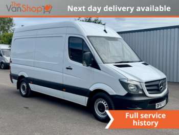 Used Mercedes-Benz Sprinter 2017 for sale - 74894802: Photo