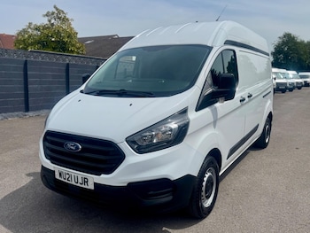 Used Ford Transit Custom 2021 for sale - 78910722: Photo