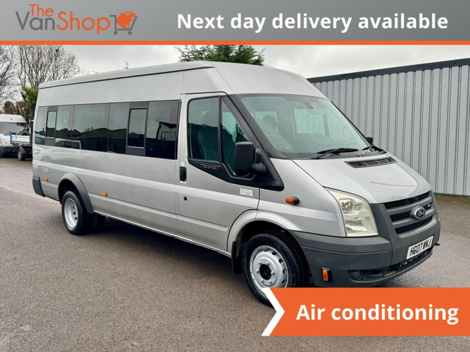 Used Ford Transit 2007 for sale - 76765450: Photo 1