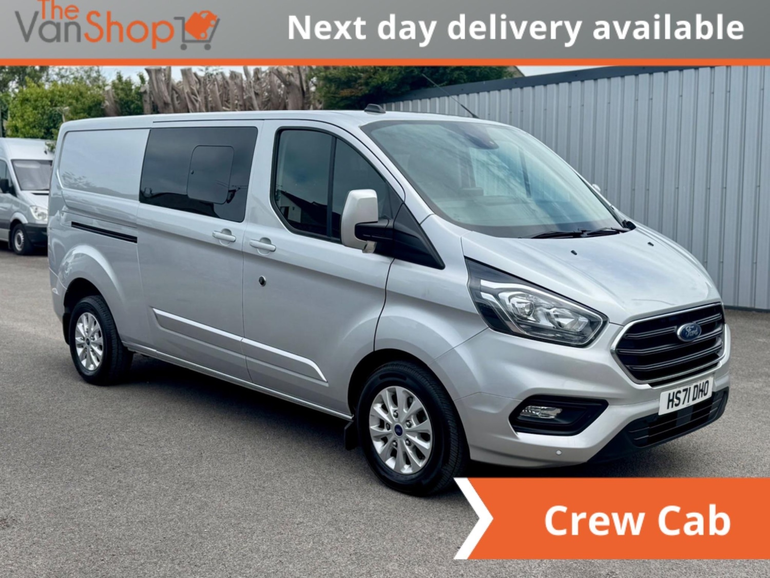 Used Ford Transit Custom 2022 for sale - 74895686: Photo 1