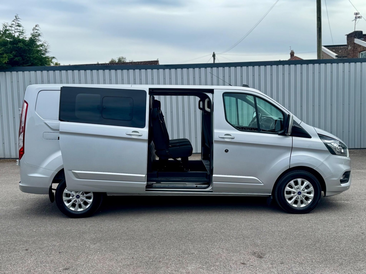 Used Ford Transit Custom 2022 for sale - 74895686: Photo 11