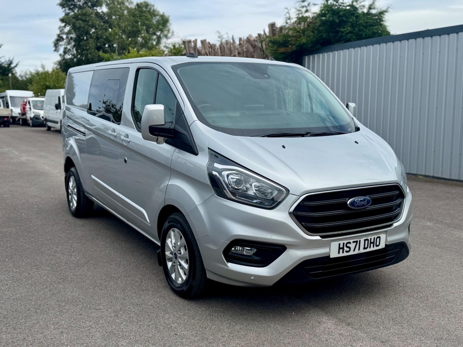 Used Ford Transit Custom 2022 for sale - 74895686: Photo 2