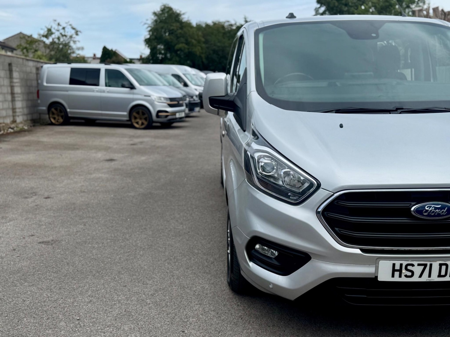 Used Ford Transit Custom 2022 for sale - 74895686: Photo 24