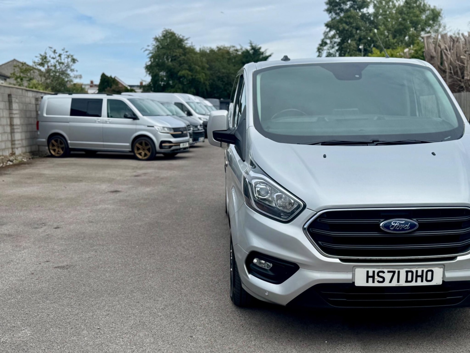 Used Ford Transit Custom 2022 for sale - 74895686: Photo 3