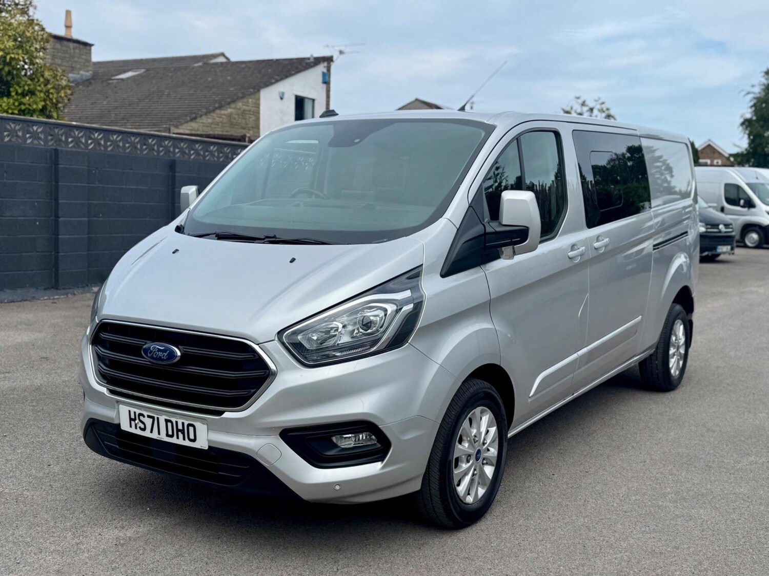 Used Ford Transit Custom 2022 for sale - 74895686: Photo 4