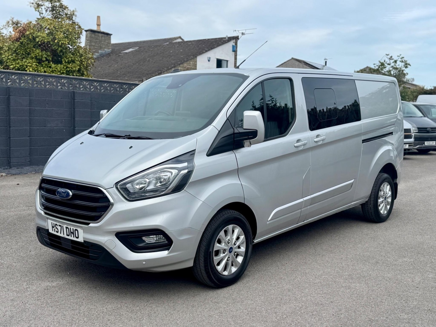 Used Ford Transit Custom 2022 for sale - 74895686: Photo 5