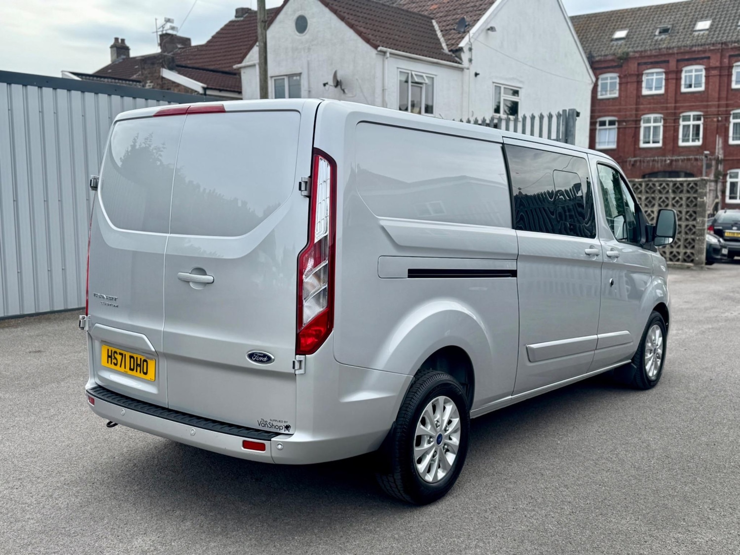 Used Ford Transit Custom 2022 for sale - 74895686: Photo 9