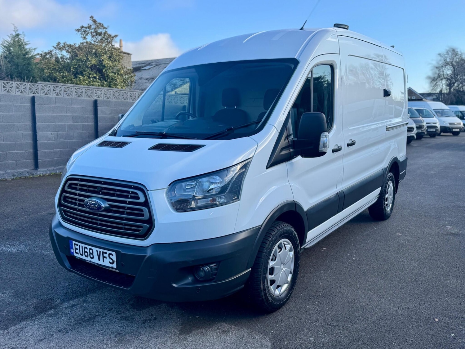 Used Ford Transit 2018 for sale - 77229389: Photo 4