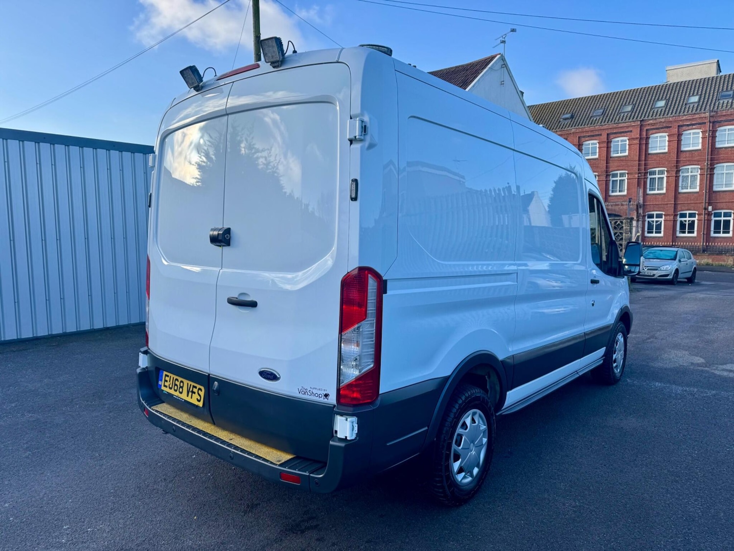 Used Ford Transit 2018 for sale - 77229389: Photo 9