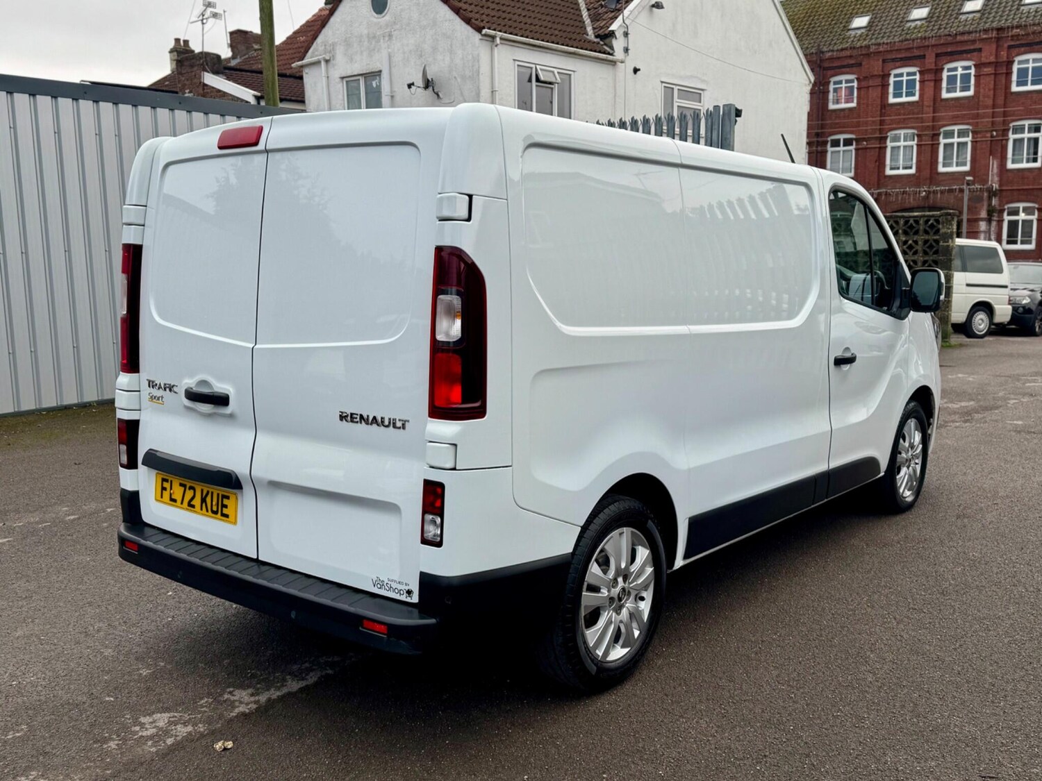 Used Renault Trafic 2022 for sale - 76633324: Photo 9