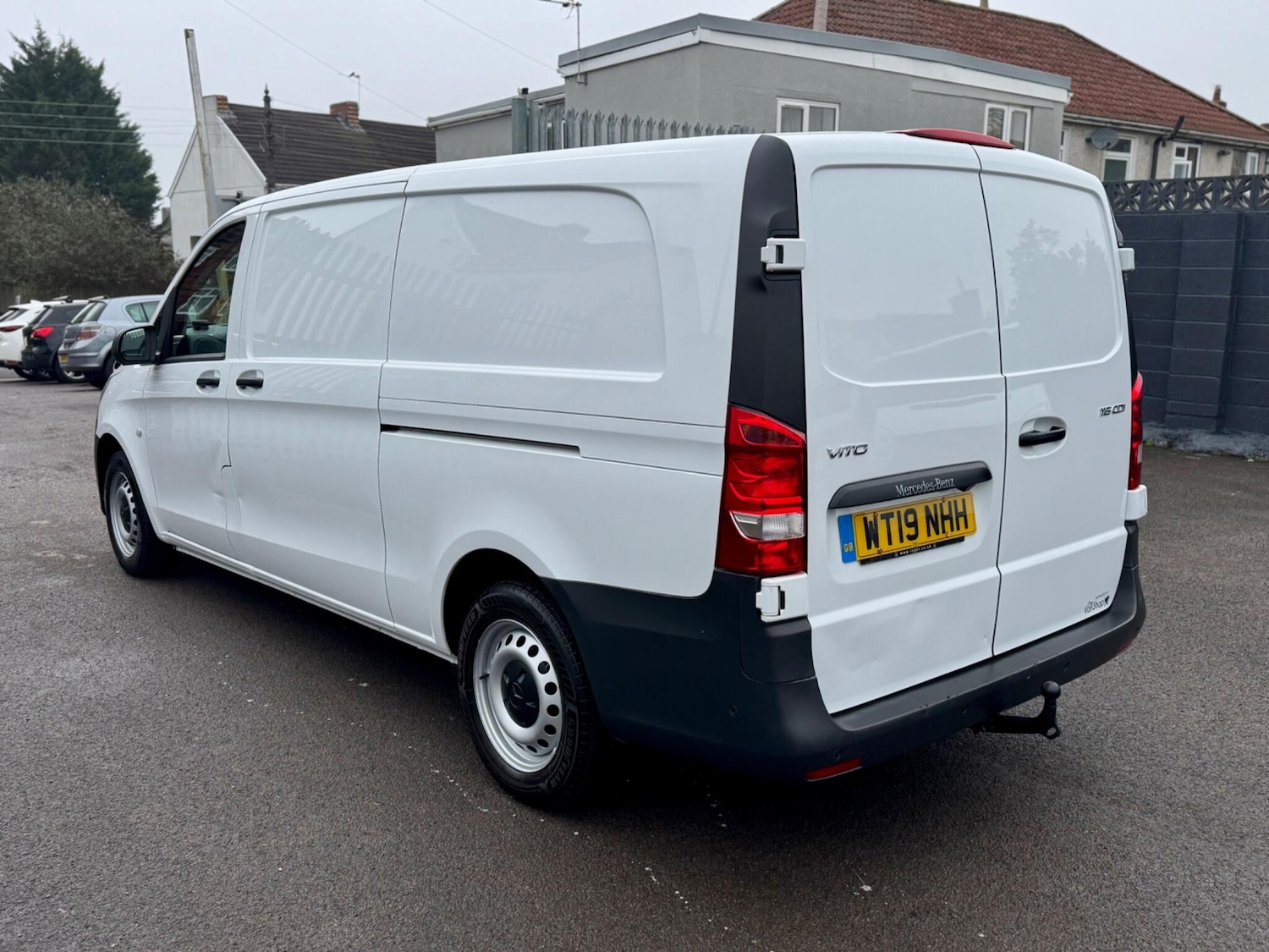 Used Mercedes-Benz Vito 2019 for sale - 77040143: Photo 8