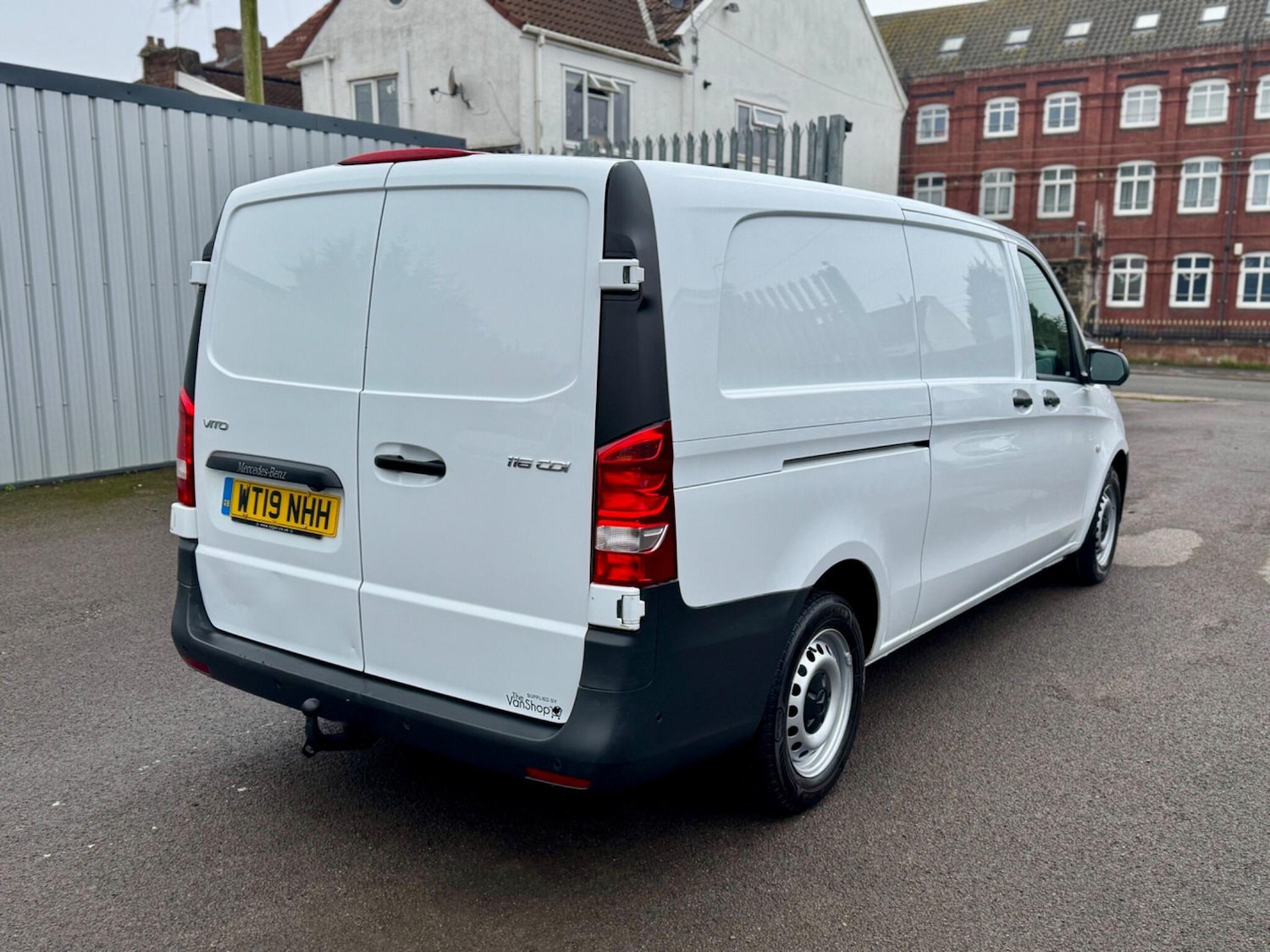 Used Mercedes-Benz Vito 2019 for sale - 77040143: Photo 9