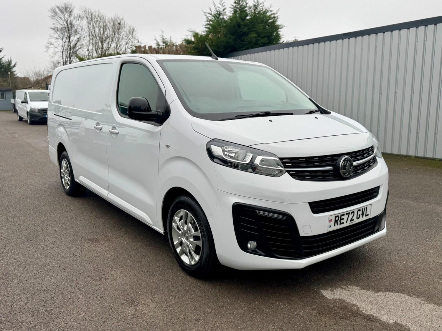Used Vauxhall Vivaro 2022 for sale - 77040260: Photo 2