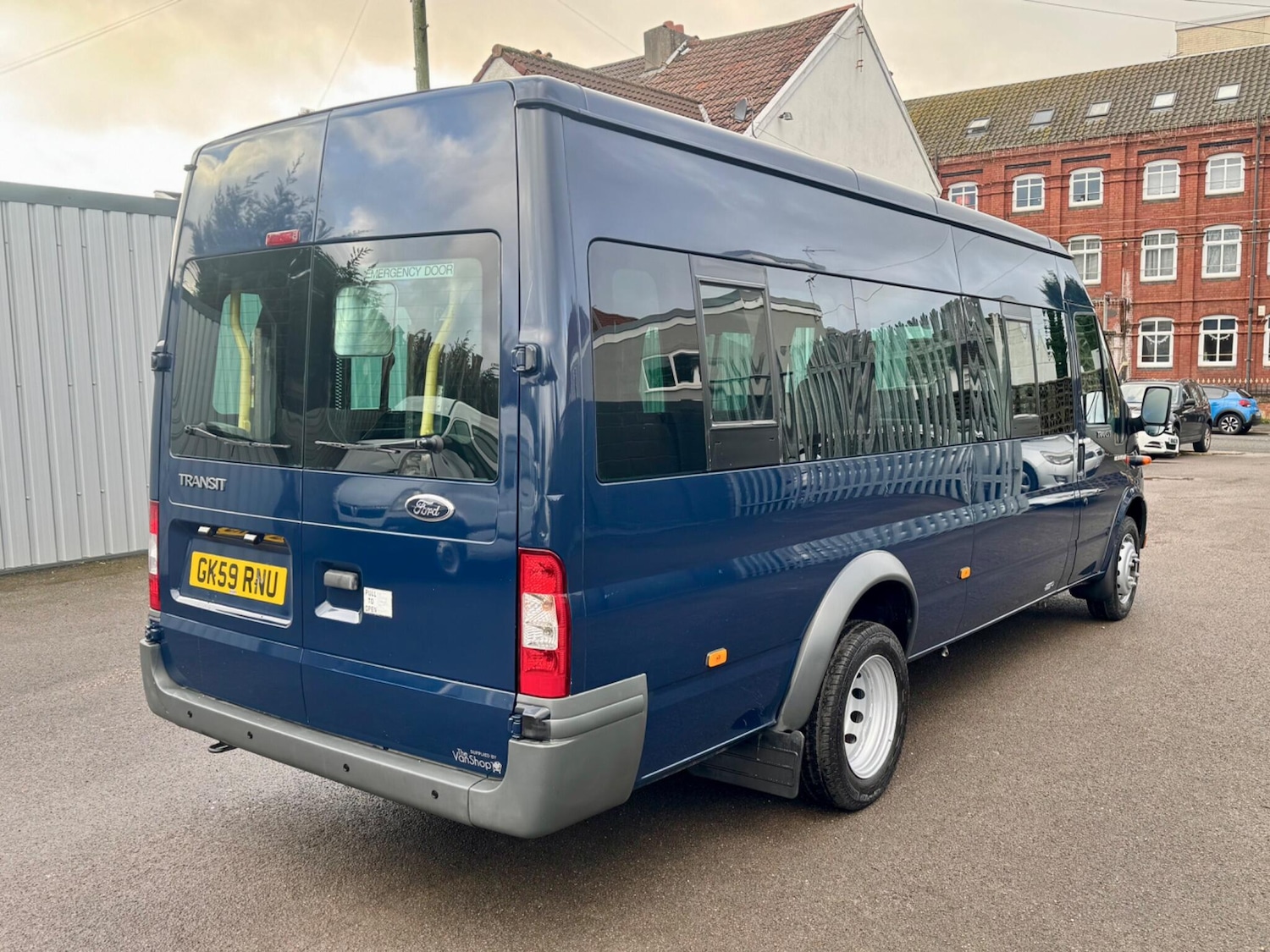 Used Ford Transit 2009 for sale - 76953520: Photo 9