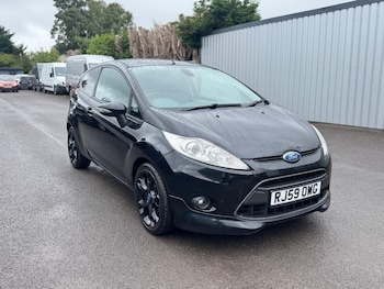 Used Ford Fiesta Van 2009 for sale - 75339876: Photo
