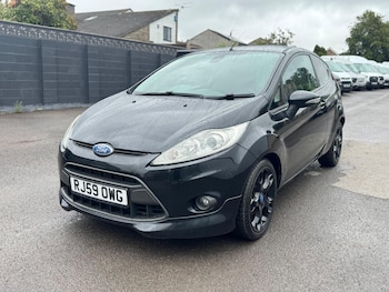 Used Ford Fiesta Van 2009 for sale - 75339876: Photo