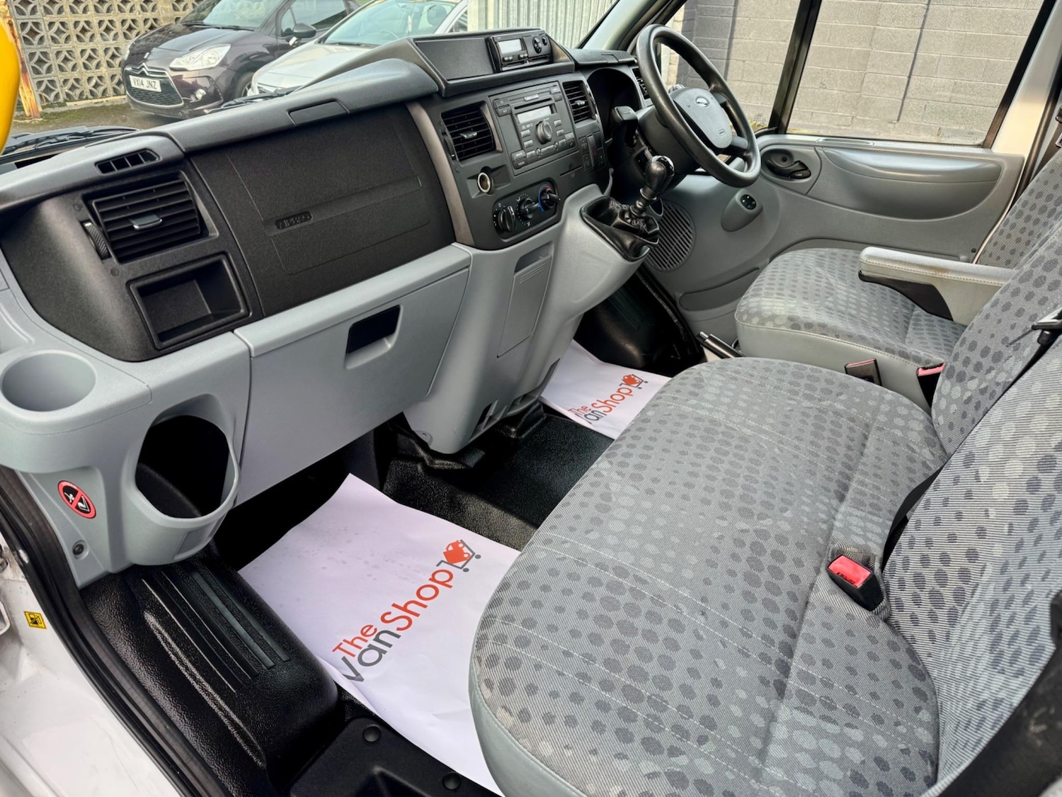 Vehicle 14