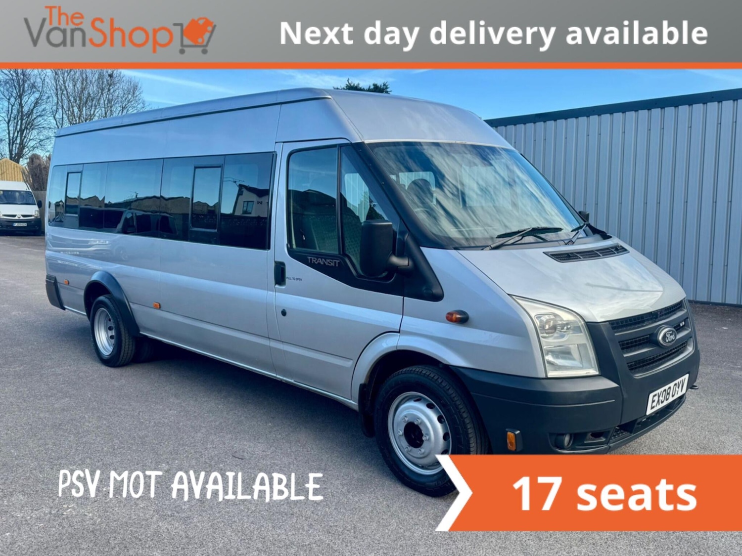 Used Ford Transit for sale - 78128122: Photo 1