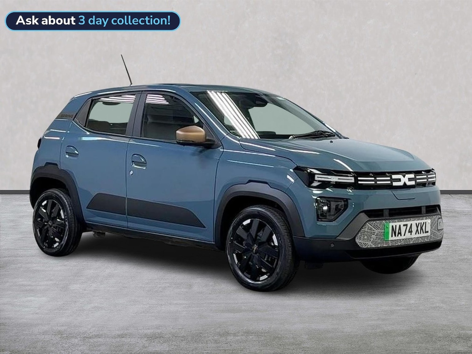 Used Dacia Spring 2024 for sale - 76694589: Photo 1