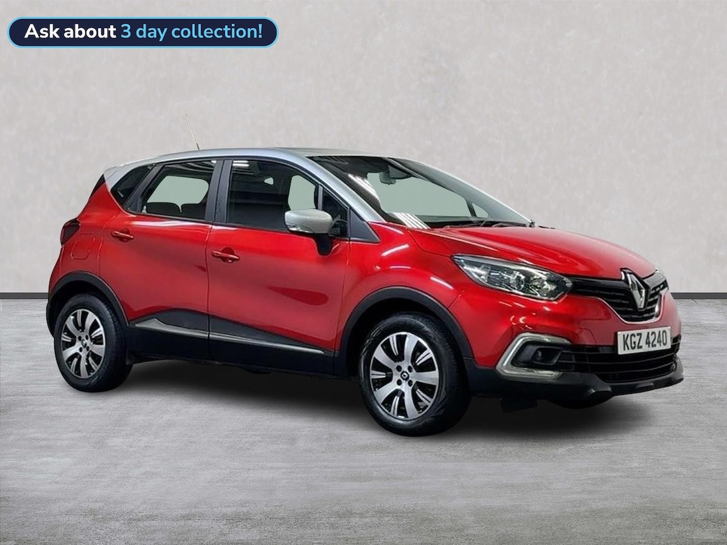 Used Renault Captur 2018 for sale - 76490680: Photo 1