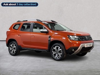 Dacia Duster feature image